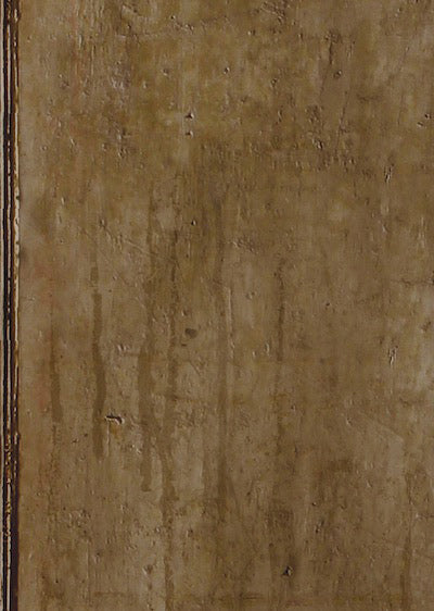 Echantillon Papier peint effet beton Brown