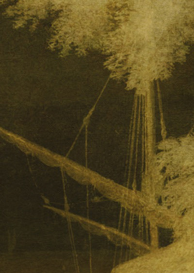 Echantillon Papier peint peinture : La route des Indes