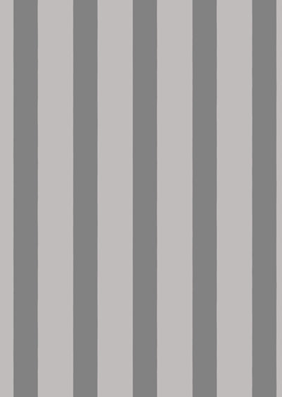 Echantillon papier peint rayures contemporaines gris