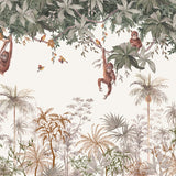 Papier peint panoramique jungle – Gunung Palung
