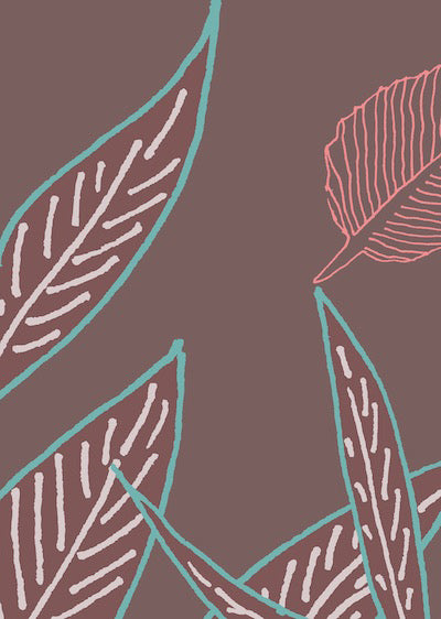 Echantillon Herbes sauvages marron