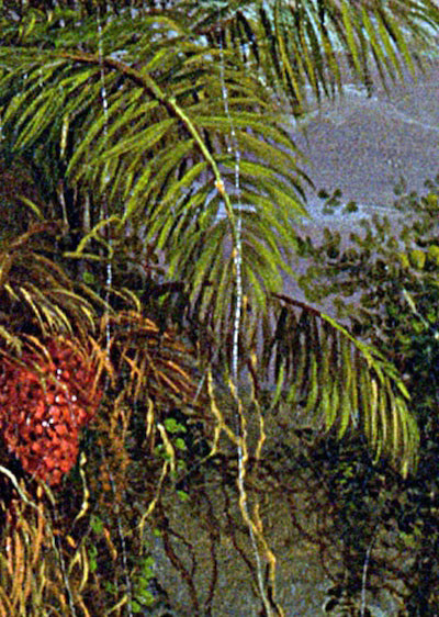 Echantillon Papier peint L'île mystérieuse