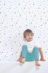 Papier Peint Petits Triangles