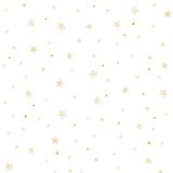 Papier Peint Etoiles or