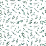 Papier Peint Feuillages vert
