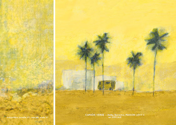 Echantillon Camion Verde