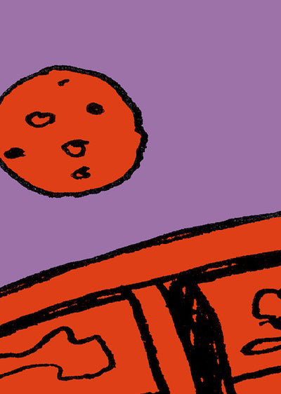 Echantillon Papier Peint Ville Imaginaire Ete Indien