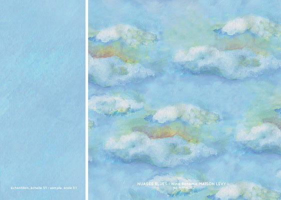 Echantillon Nuages Blues