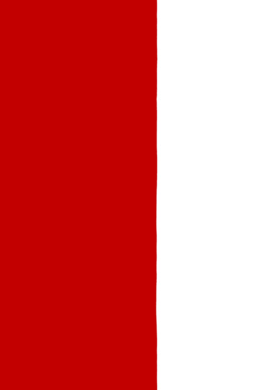 Echantillon papier peint rayures larges rouge