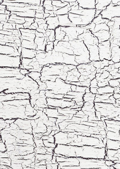 Echantillon Papier peint craquelé