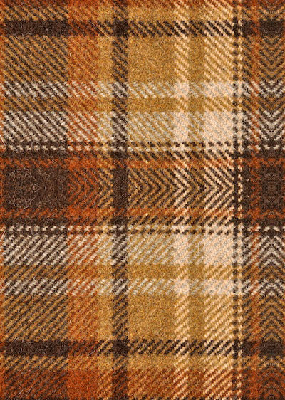 Echantillon Papier peint Tartan