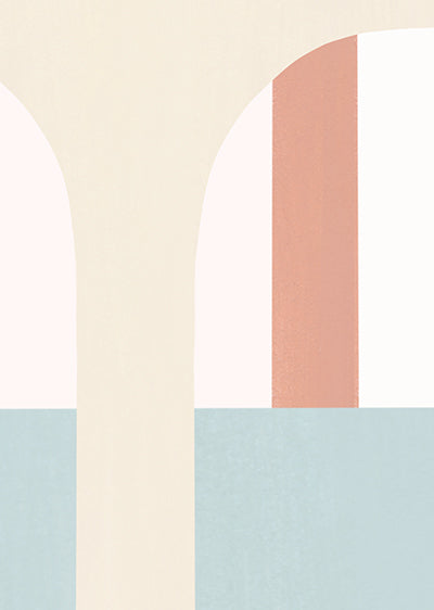 Echantillon papier peint arches Grec ARCADIE