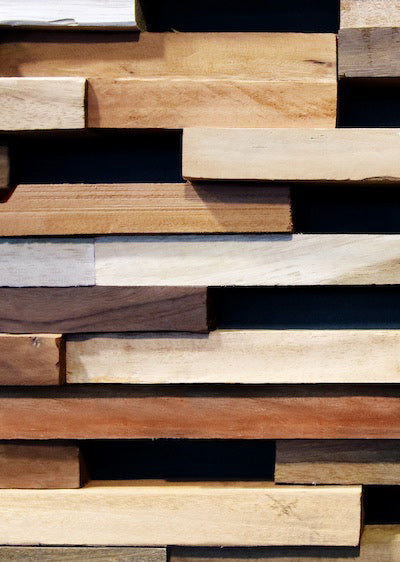 Echantillon Papier peint bois Small Boards