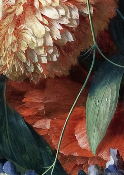 Echantillon Papier peint Flemish Bouquet