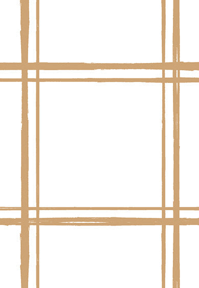 Echantillon Papier peint géométrique - Graph Paper - beige