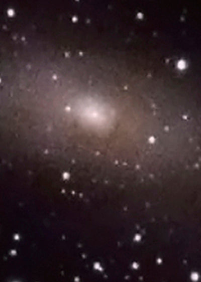 Echantillon papier peint Univers Andromède