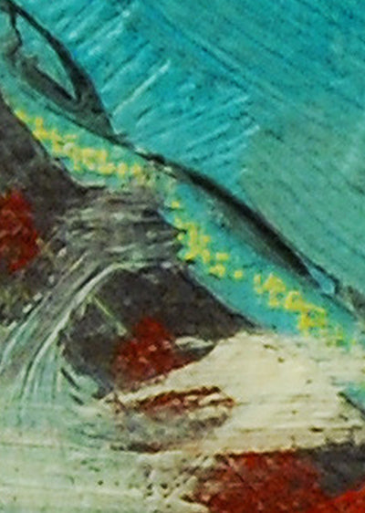 Echantillon papier peint arbre en fleurs