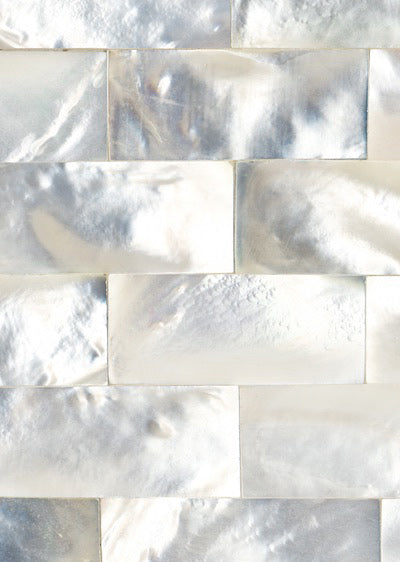 Echantillon Papier peint Nacre