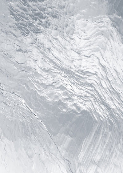 Echantillon Papier peint glace