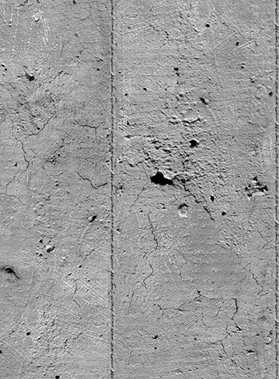 Echantillon papier peint gris effet beton