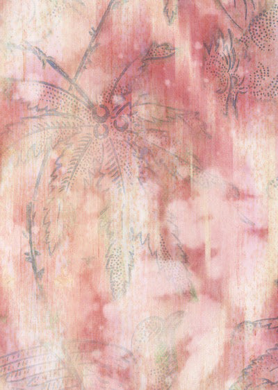 Echantillon Papier peint Oiseau patine