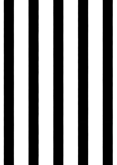 Echantillon papier peint rayures contemporaines noir