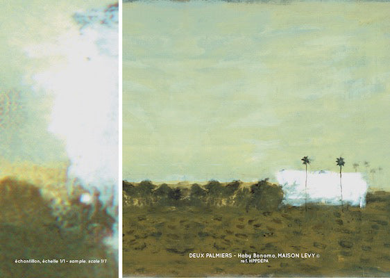 Echantillon Deux palmiers