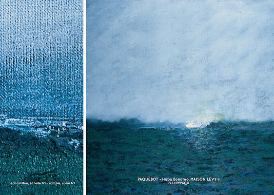 Echantillon Paquebot