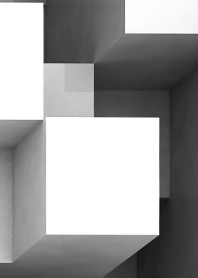 Echantillon Papier peint Cubicube monochrome