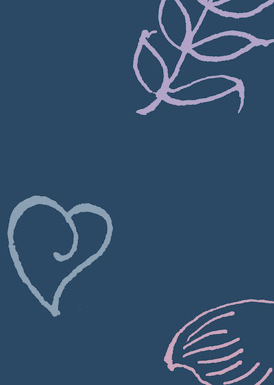 Echantillon Tout est parfait bleu