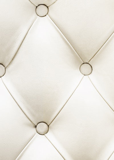 Echantillon Papier peint Capiton Blanc