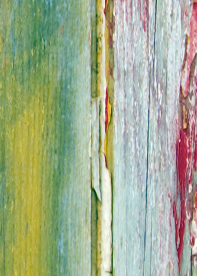 Echantillon papier peint bois peint