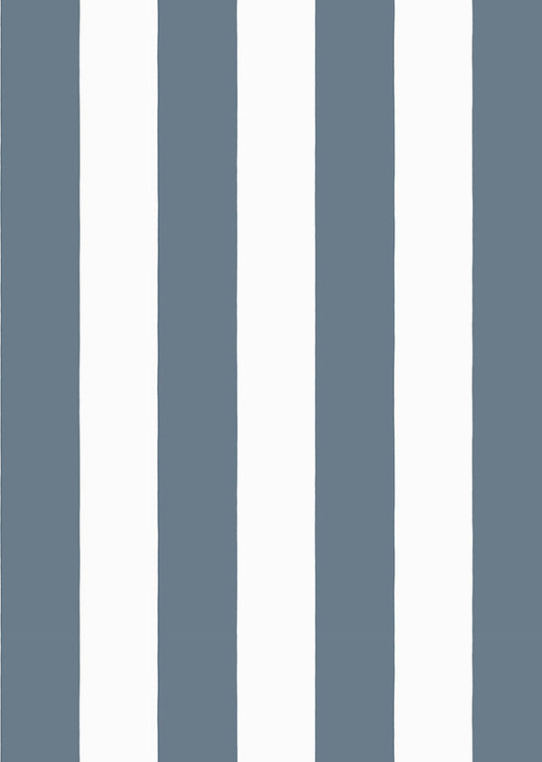 Echantillon rayures ondine orage