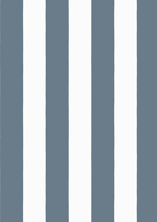 Echantillon rayures ondine orage