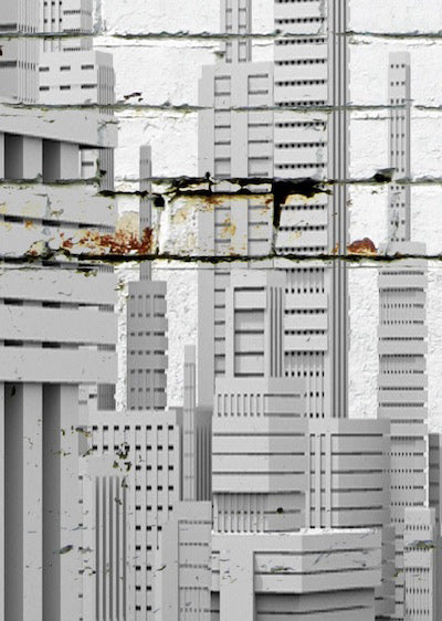 Echantillon Papier peint Building