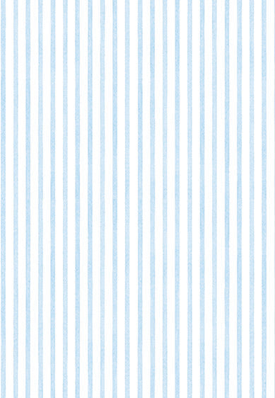 Echantillon Papier peint rayures - Blue & Stripes